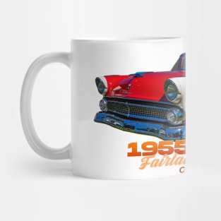 1955 Ford Fairlane Sunliner Convertible Mug